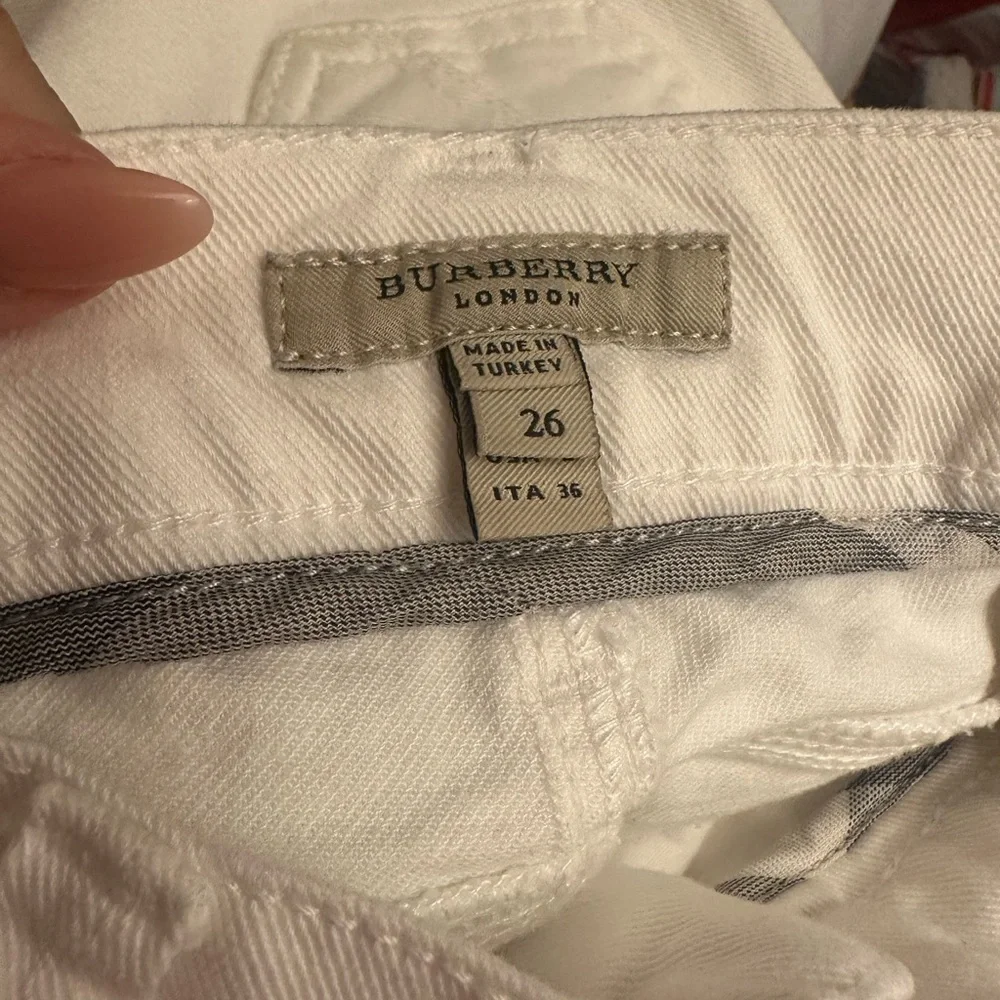 Burberry white jeans - Picture 5 of 9